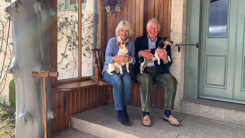 Herzogin Camilla und Prinz Charles im April 2020