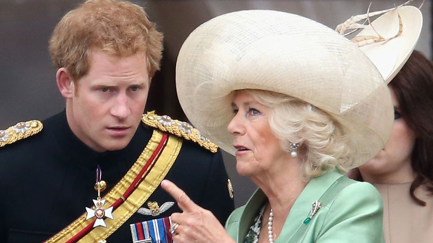 War Königin Camilla Schuld an Prinz Harrys kurzem Besuch?