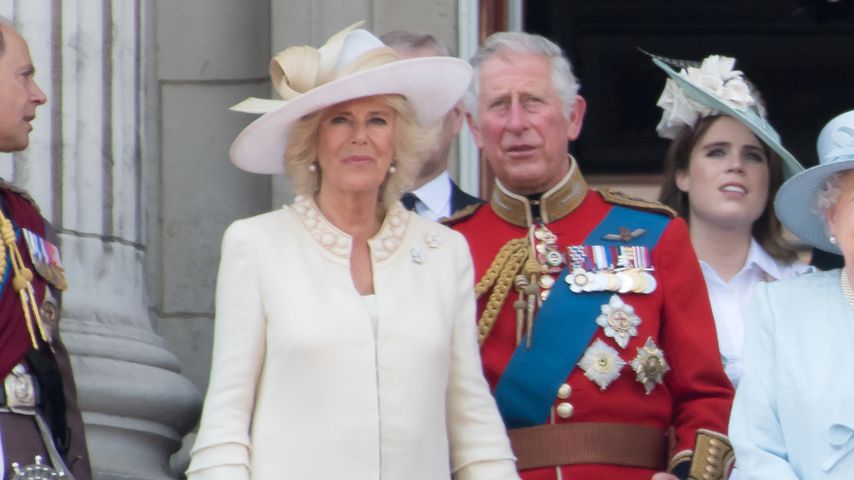 Prinz Charles mit seiner Frau, Herzogin Camilla, im März 2020