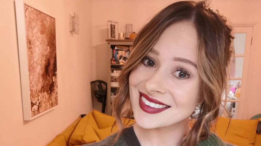 Camilla Thurlow im Dezember 2020