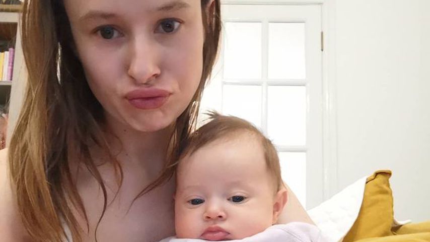Ehrliche Mama-Einblicke: Camilla Thurlow von Fans gefeiert
