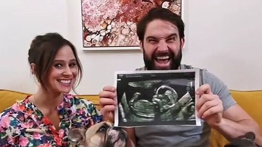 Camilla Thurlow und Jamie Jewitt, Mai 2020