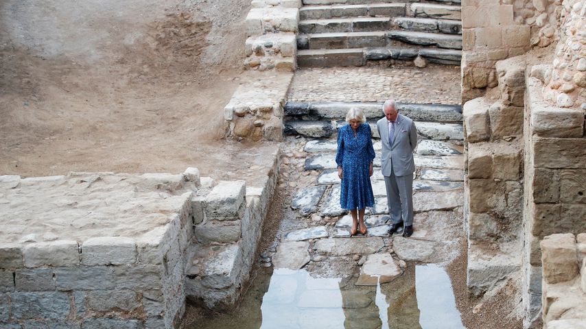 Camilla und Prinz Charles
