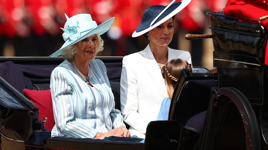 Camilla und Kate beim Thronjubiläum der Queen