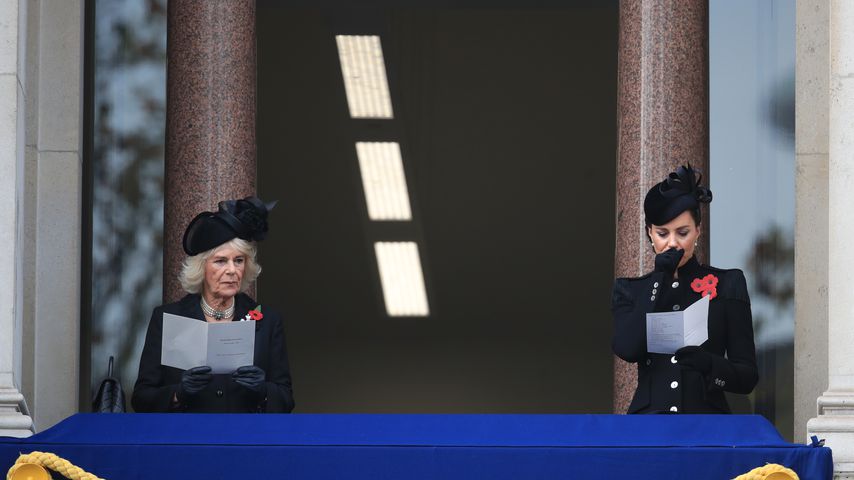 Mit Abstand: Erster gemeinsamer Royal-Auftritt seit Monaten