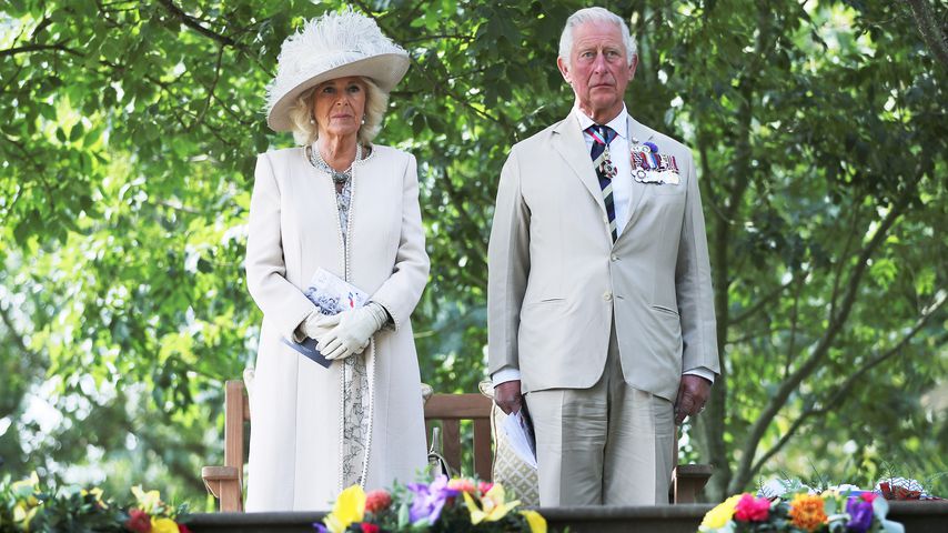 Camilla und Prinz Charles im August 2020