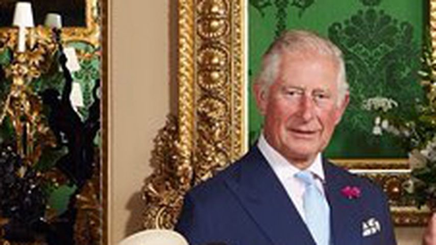 Camilla und Prinz Charles im Juli 2019 bei Archies Taufe