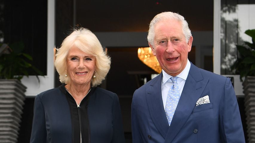 Camilla und Prinz Charles in Auckland