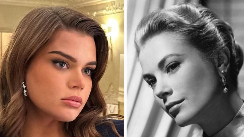 Camille Gottlieb und Grace Kelly