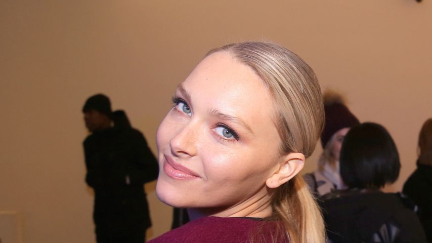 Camille Kostek im Februar 2019