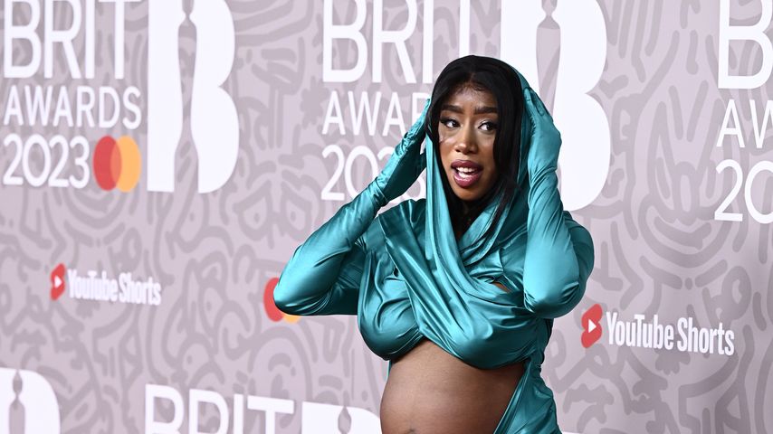 Camille Purcell bei den Brit Awards
