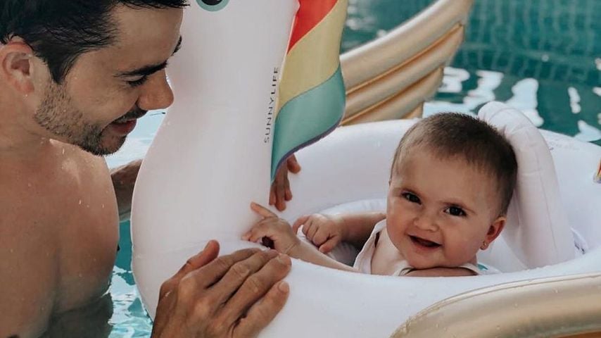 Camillo und Mia Villegas  im Mai 2019