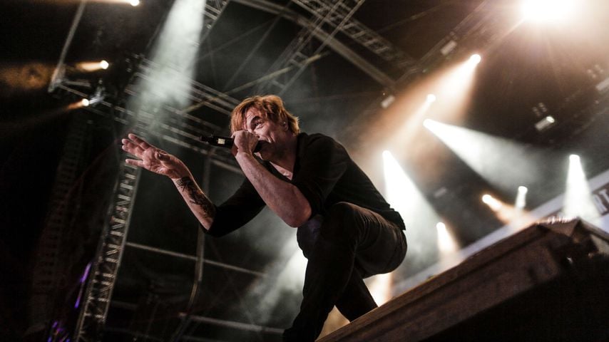 Campino auf einem Konzert der Toten Hosen in Wien