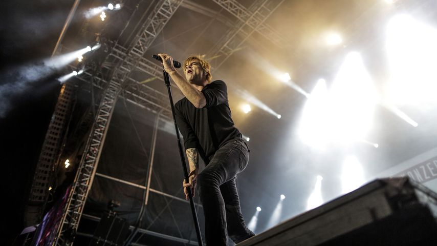 Campino bei einem Auftritt der Toten Hosen