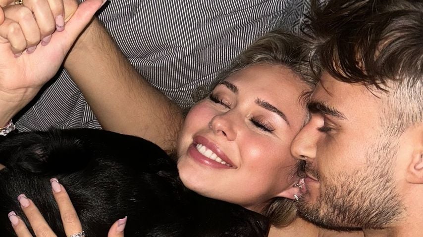 Zeigt Can Kaplan hier erstmals das Gesicht seiner Partnerin?