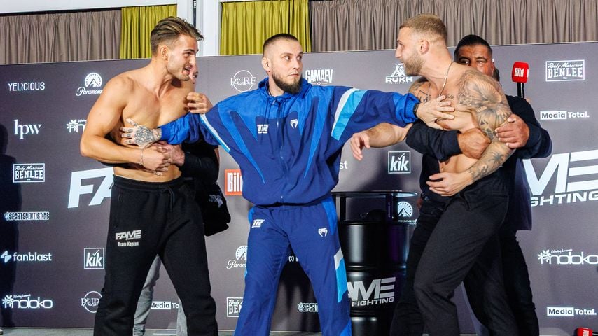 Can vs. Filip: Er holt sich Sieg im Fame-Fighting-Titelkampf