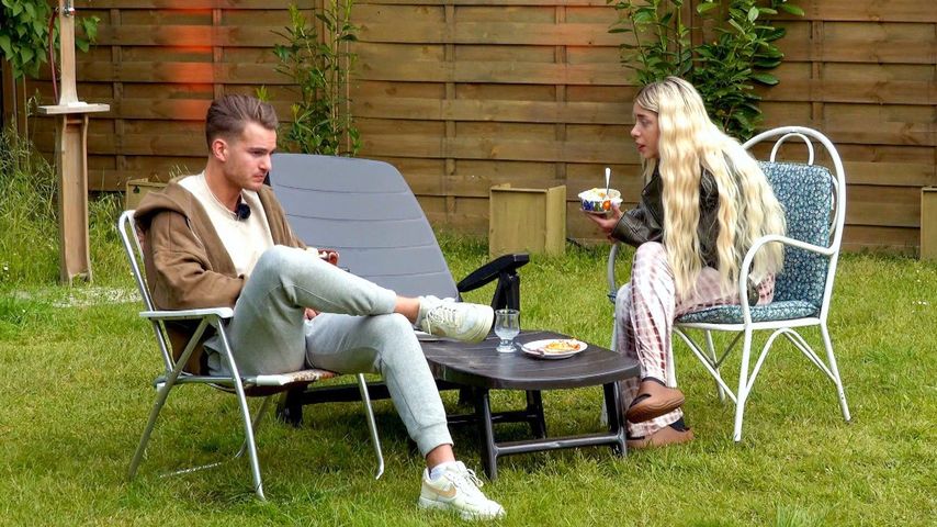 Can Kaplan und Walentina Doronina im "Sommerhaus der Stars" 2023
