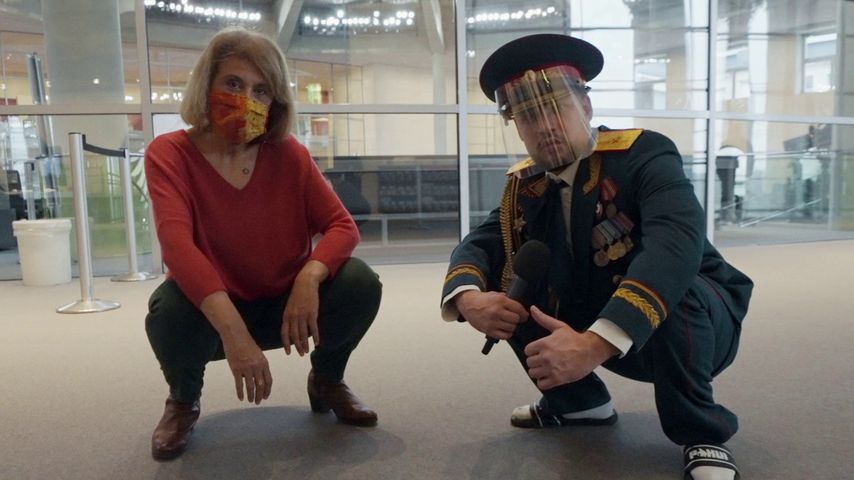Hausverbot? Polizei will Slavik Junge aus Bundestag werfen