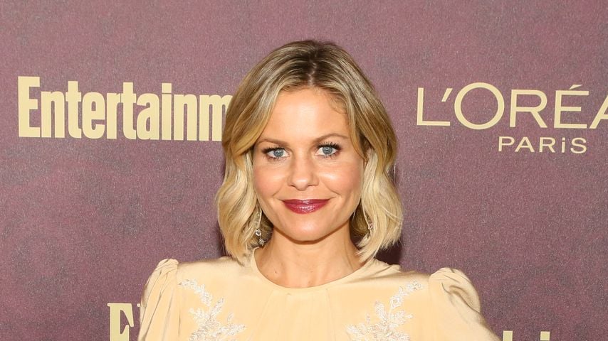 Candace Cameron Bure bei einer Pre-Emmy Party