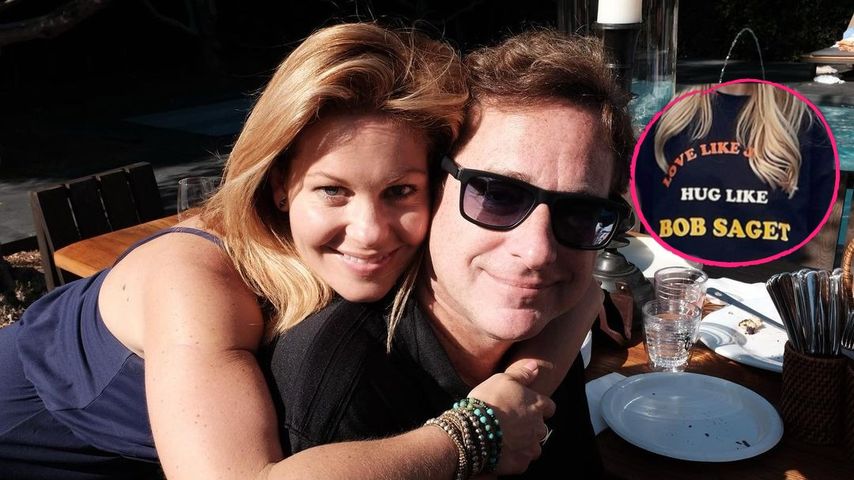 "Full House"-Candace zollt Bob Saget mit Sweatshirt Tribut