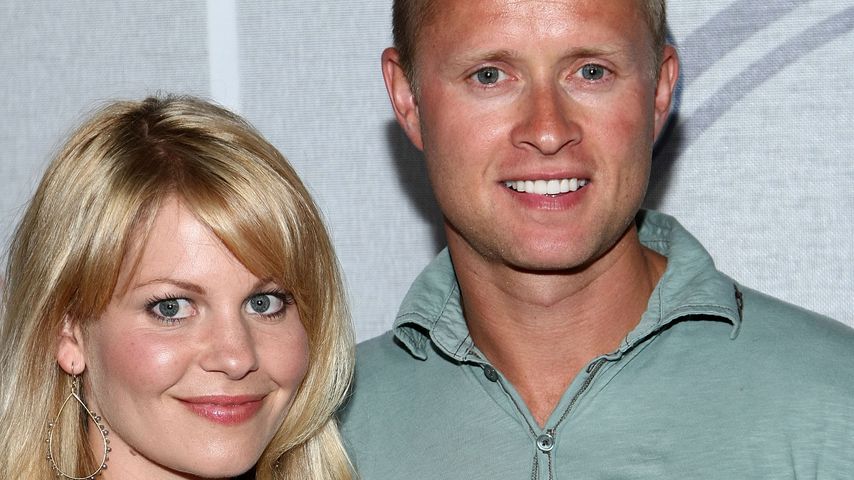 Candace Cameron Bure und ihr Mann Valeri in L.A. im Juli 2008