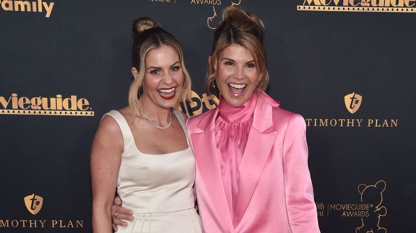 Candace Cameron Bure und Lori Loughlin im Februar 2023