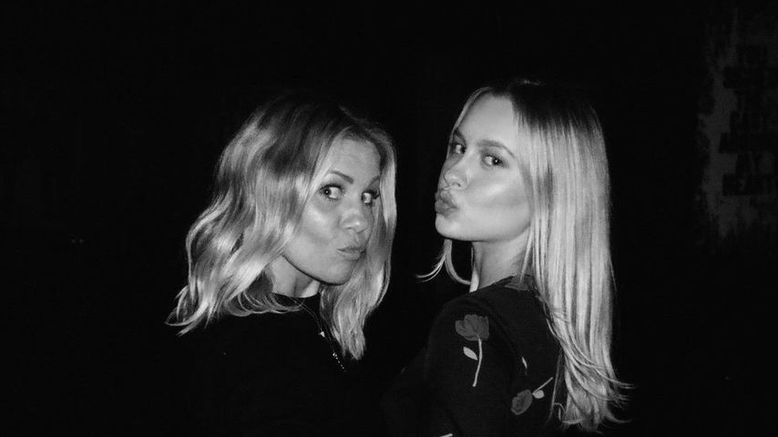 Candace Cameron Bure und Natasha Bure im März 2020