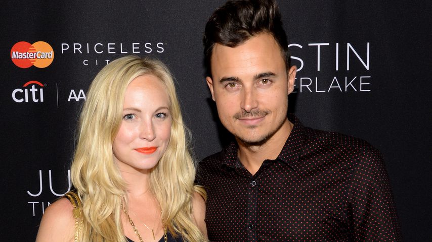 Candice Accola und Joe King im Jahr 2014