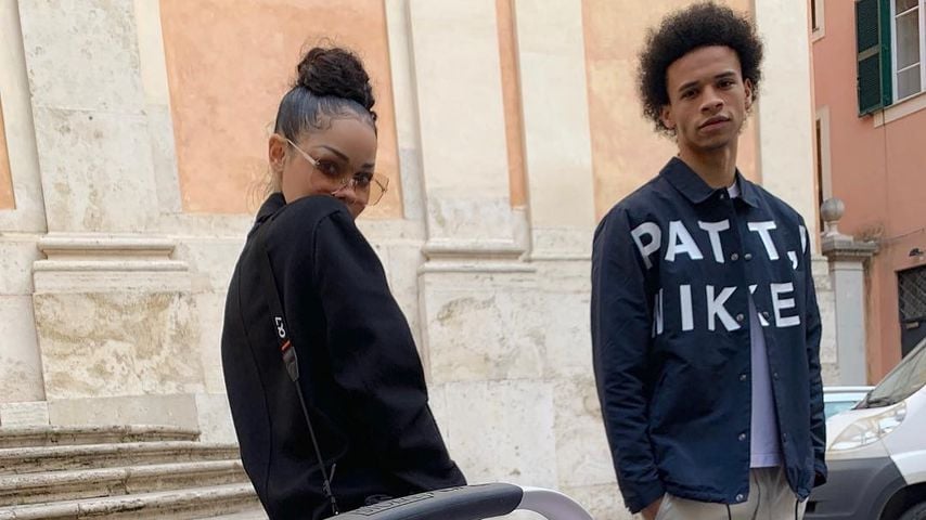Fußballstar Leroy Sané ist zum zweiten Mal Papa geworden!