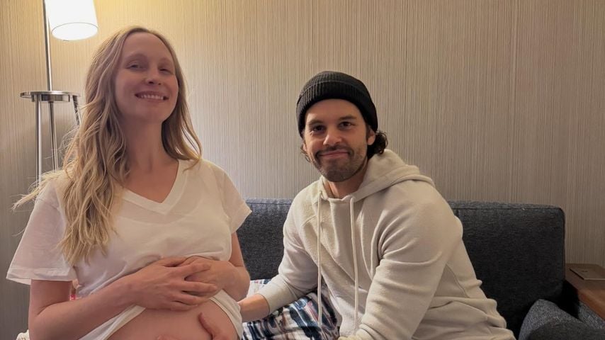 Candice King und ihr Mann Steven Krueger, Februar 2026