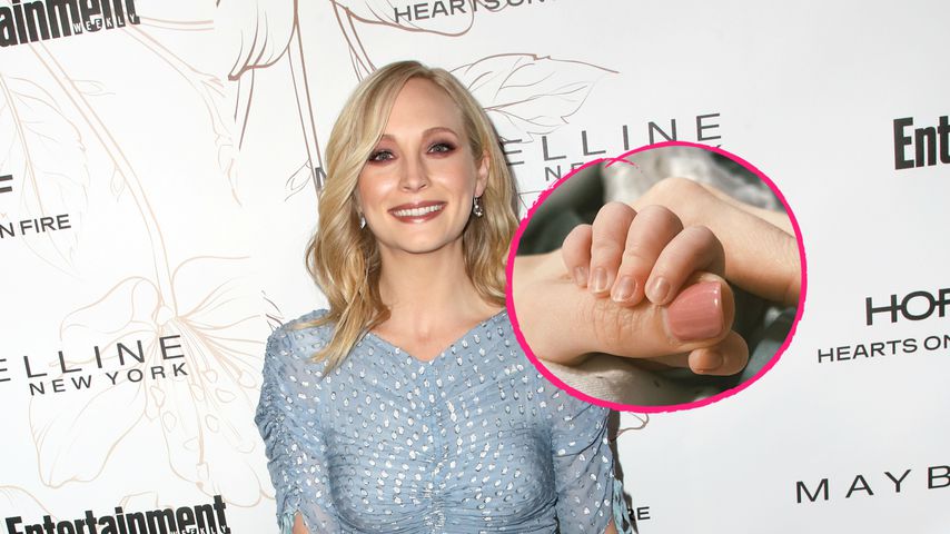 "Vampire Diaries"-Star Candice King ist Mama geworden