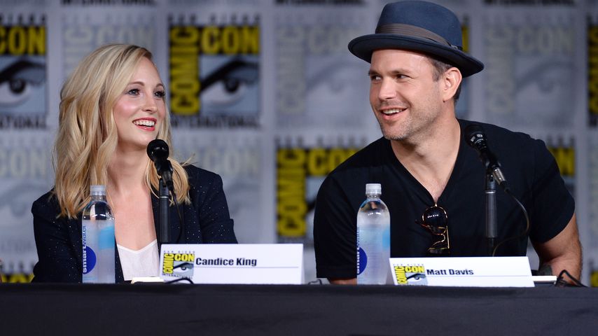 Candice King und Matt Davis auf der Comic-Con 2016