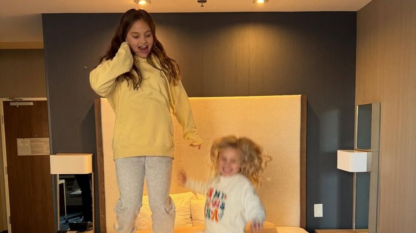 Candice Kings Töchter Florence May und Josephine June aus der Ehe mit Ex-Mann Joe King