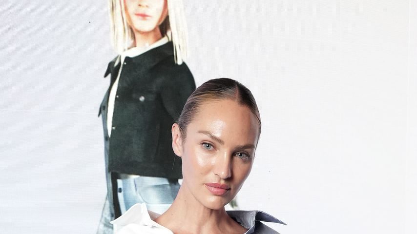 Candice Swanepoel bei der New York Fashion Week, 2022
