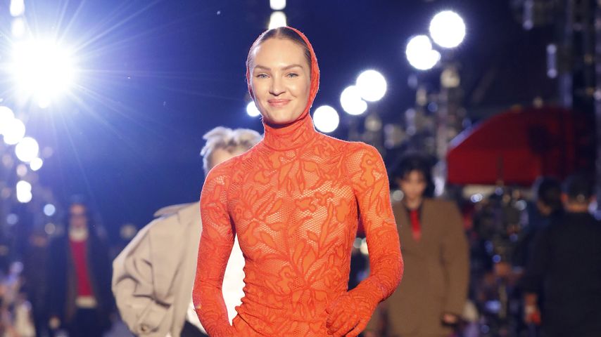 Candice Swanepoel bei der New York Fashion Week 2022