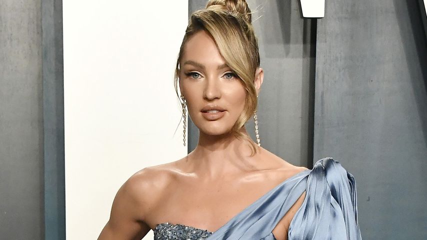 Candice Swanepoel bei der Vanity Fair Oscar Party 2020