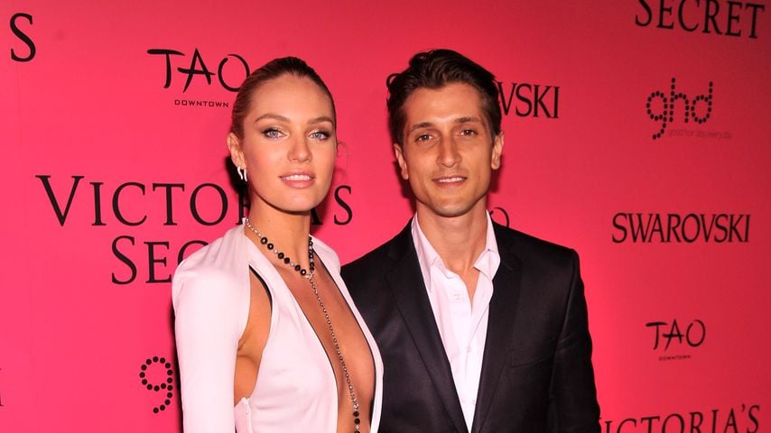Candice Swanepoel mit Hermann Nicoli