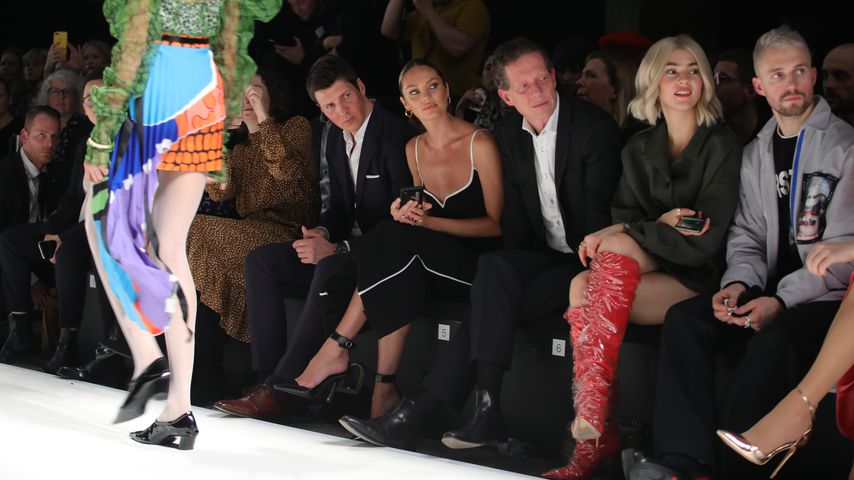 Candice Swanepoel, Stefanie Giesinger und Marcus Butler