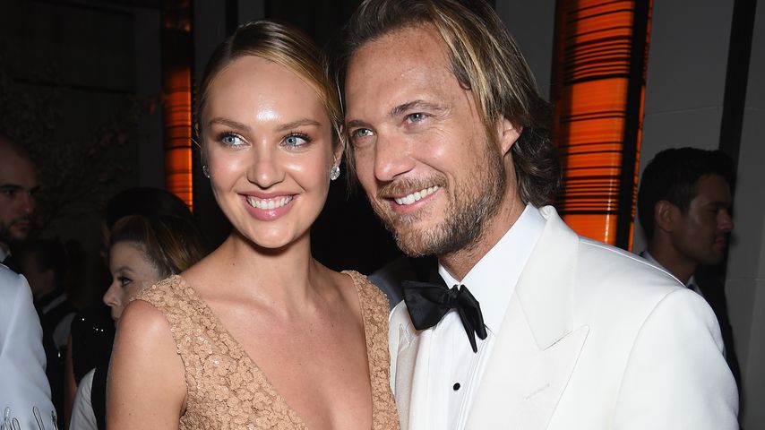 Candice Swanepoel: Ihr Sohn ist ein süßes Osterhäschen!