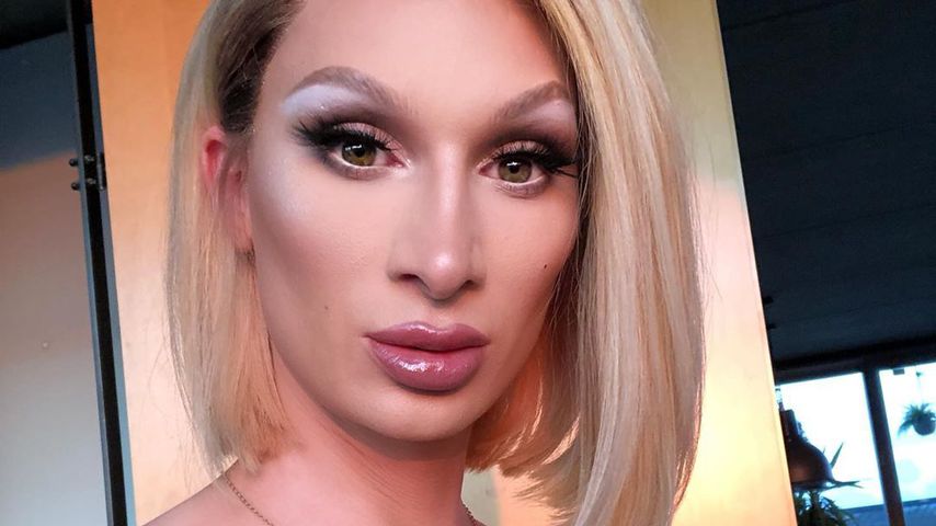 Autsch! Lippen-Aufspritz-Fail bei Drag-Star Candy Crash
