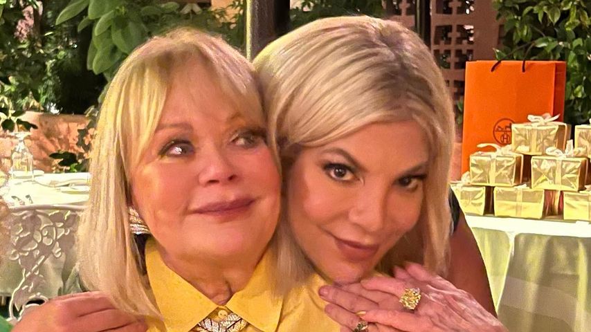 Candy mit ihrer Tochter Tori Spelling, September 2022