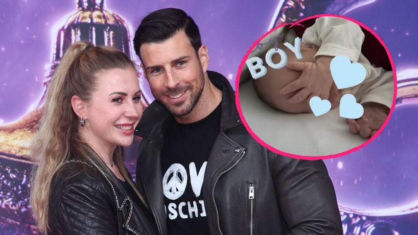 Zu früh! Leonard und Caona Freiers zweites Baby ist schon da