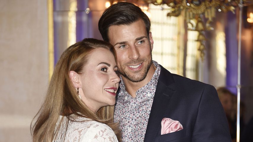 Caona und Leonard Freier bei der Premiere des Musicals "Mamma Mia!"