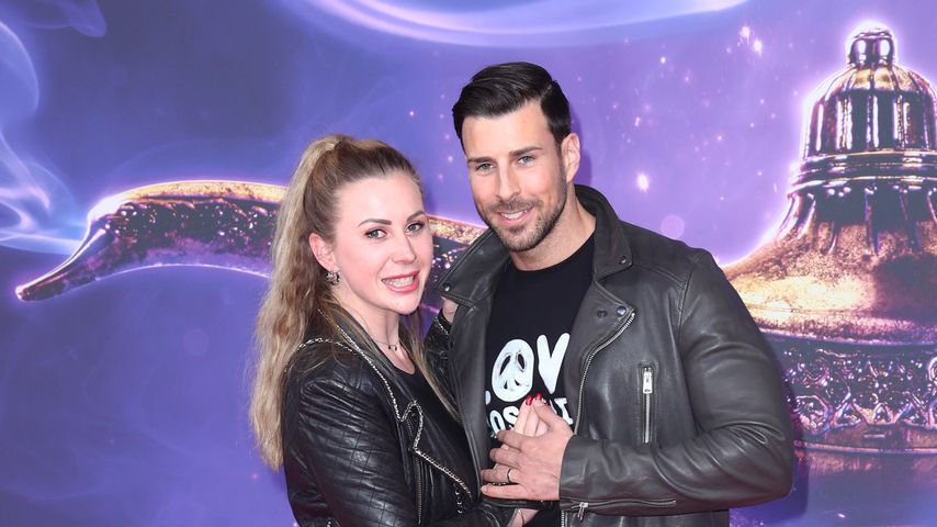 Caona und Leonard Freier im Mai 2019