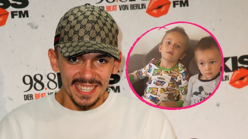 "Wir brauchen Streams": Capital Bra ärgert seine beiden Kids