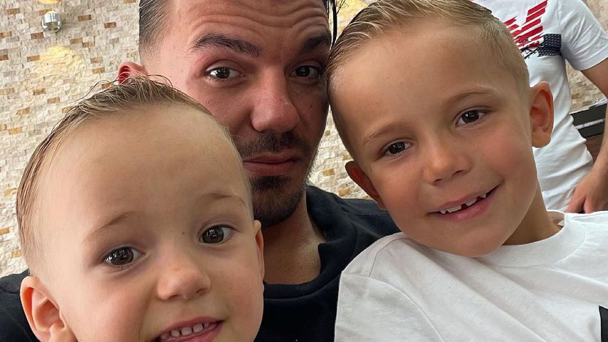 Seltene Einblicke: Capital Bra genießt Urlaub mit allen Kids