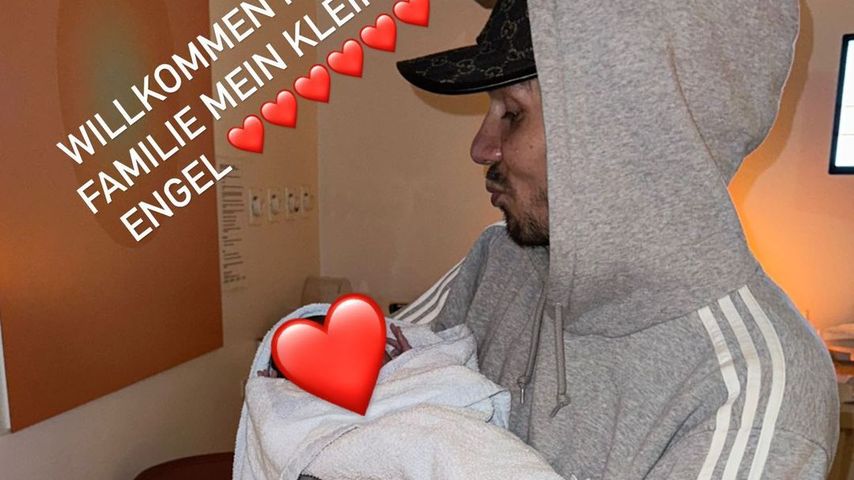 Süße Babynews: Capital Bra wurde zum vierten Mal Vater!