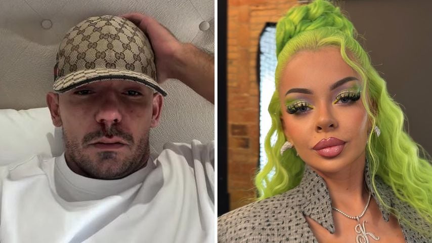 Rapper Capital Bra unterstellt Katja Krasavice Drogenkonsum
