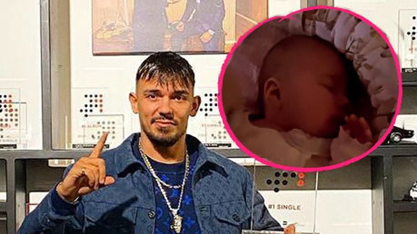 Noch ein Baby: Capital Bra zeigt erstmals seine Tochter