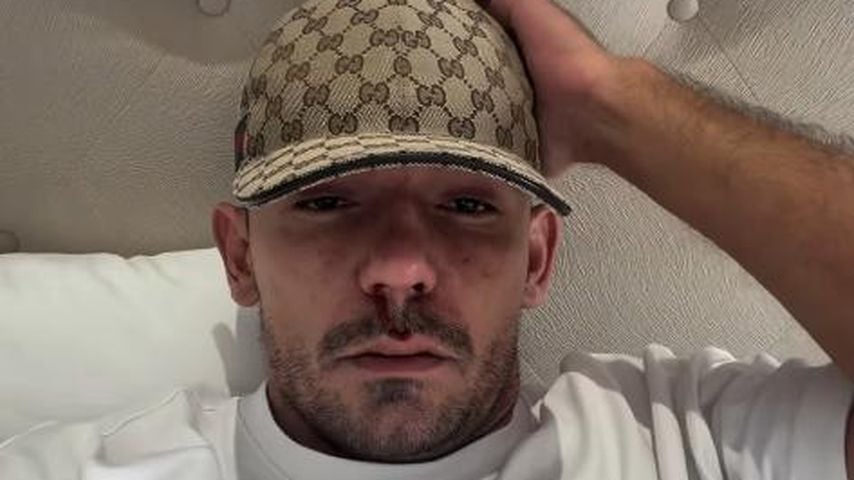 "Lange damit gekämpft": Capital Bra gesteht Drogenrückfall